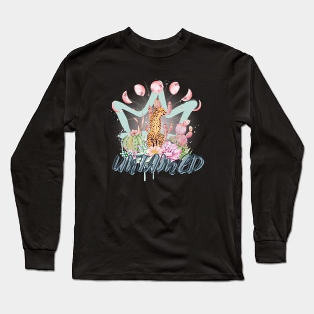 Untamed - Cheetah Long Sleeve T-Shirt by Thankyou Television